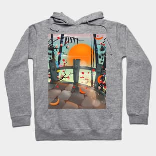 Japanese Garden Hoodie